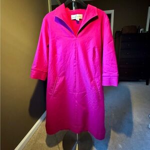 Sara Campbell Fuchsia Dress